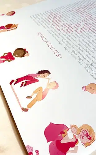 Illustrations livre 52 femmes entrepreneuses