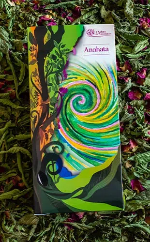 Packaging Tisane - naturelle - Anahata - artisanat