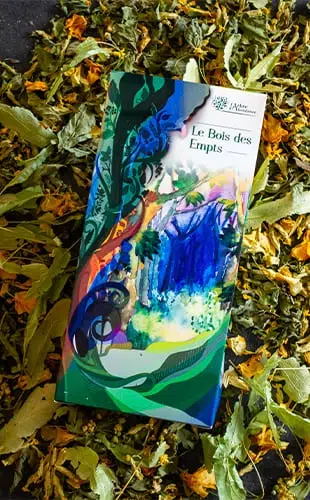 Packaging Tisane - naturelle - Bois des Empts - artisanat