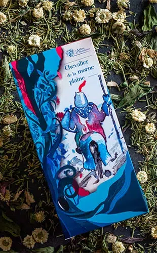 Packaging Tisane - naturelle - Chevalier de la morne plaine - artisanat