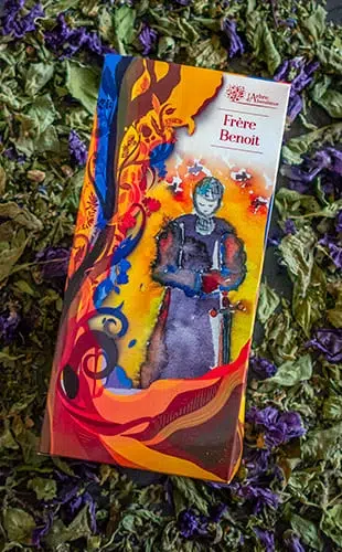 Packaging Tisane - naturelle - Frère Benoîst - artisanat