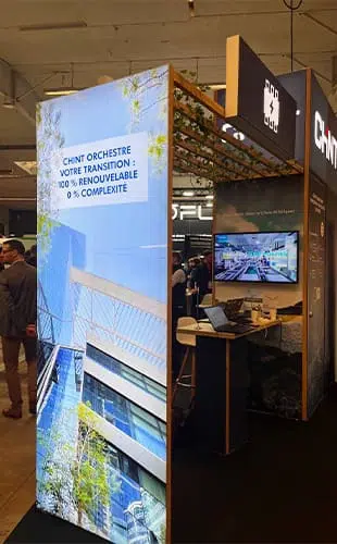 Conception stand salon - EnerGaïa 2025