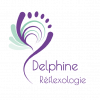 logo delphine reflexologie