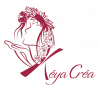 logo keya crea bijoux fleuris en résine